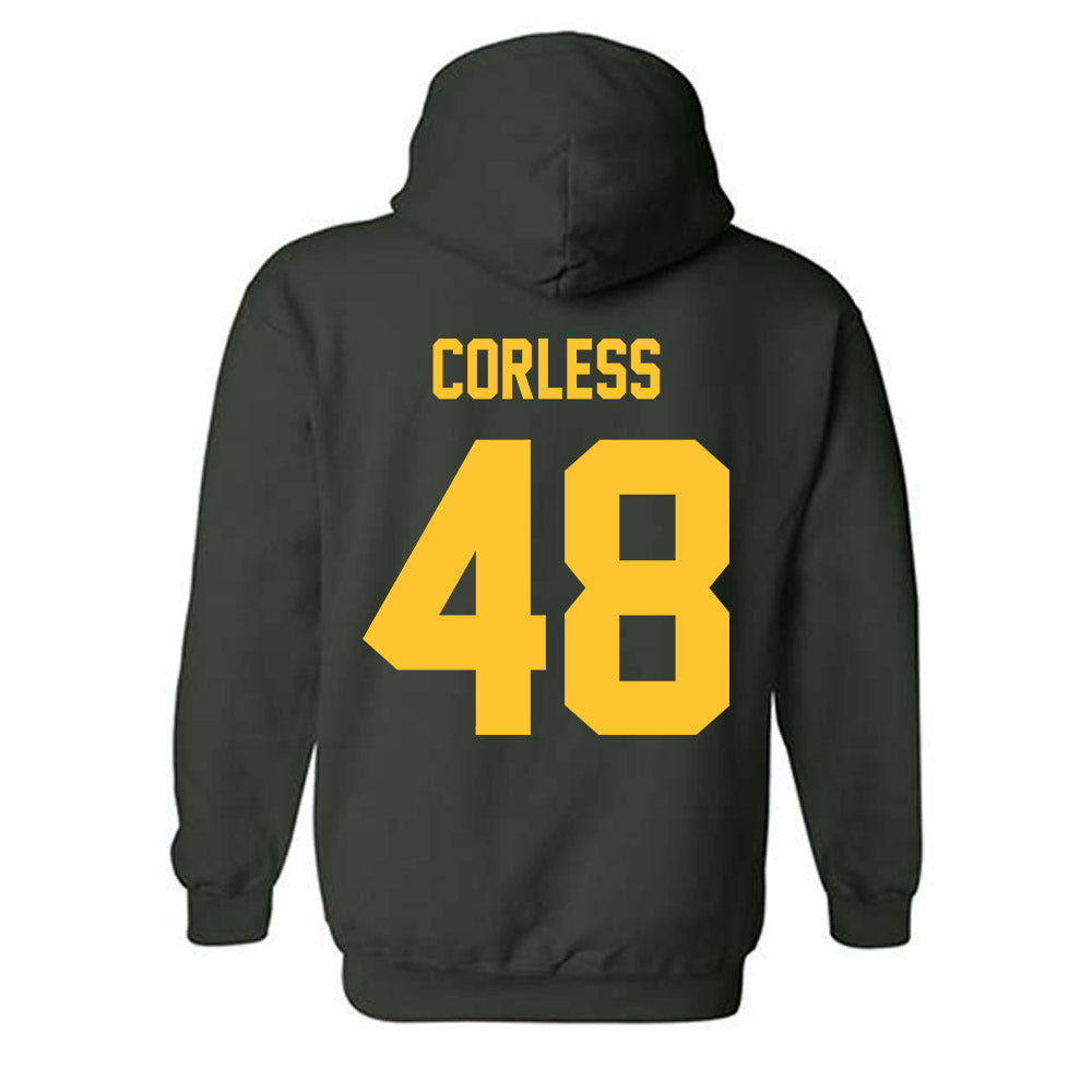 Siena - NCAA Men's Lacrosse : Brody Corless - Classic Shersey Hooded Sweatshirt-1
