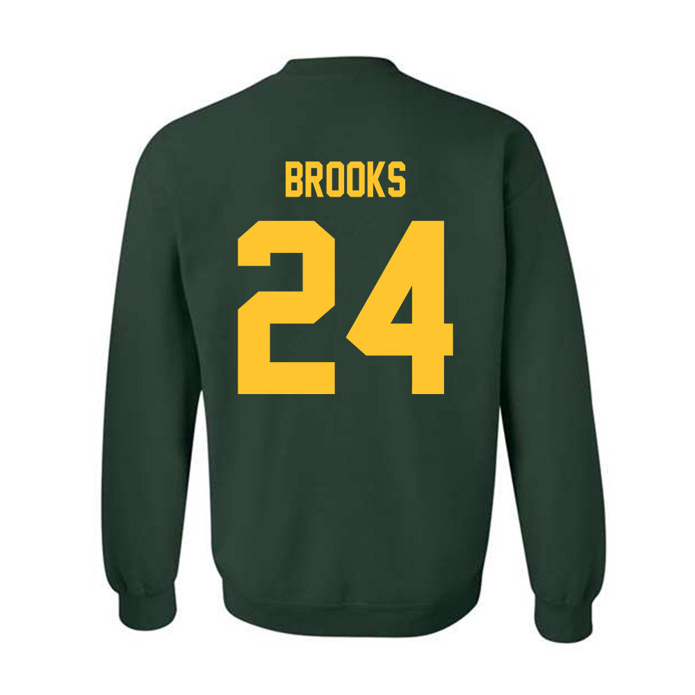 Siena - NCAA Baseball : Noah Brooks - Classic Shersey Crewneck Sweatshirt-1