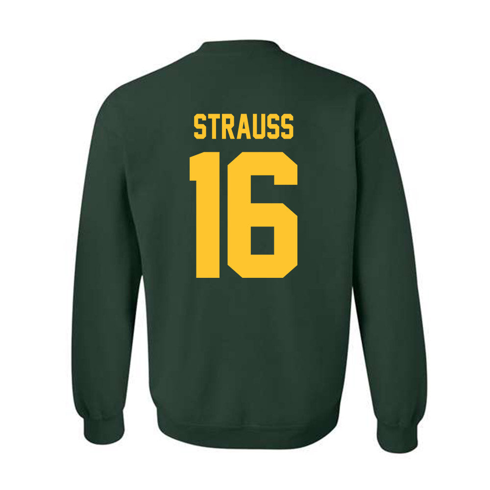 Siena - NCAA Softball : Jordan Strauss - Classic Shersey Crewneck Sweatshirt-1