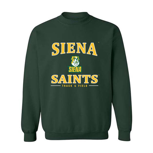 Siena - NCAA Men's Track & Field : Christopher Murphy - Classic Shersey Crewneck Sweatshirt-0