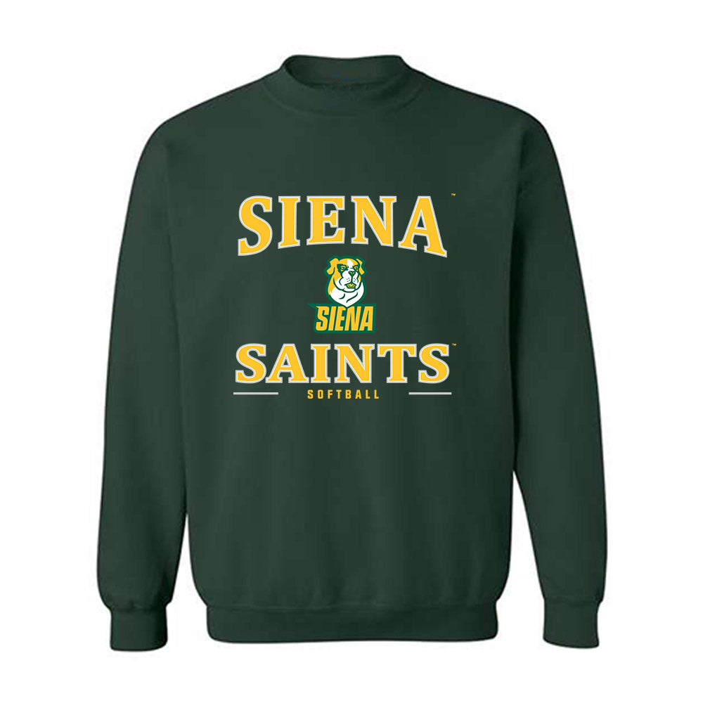 Siena - NCAA Softball : Karissa Rice - Classic Shersey Crewneck Sweatshirt-0