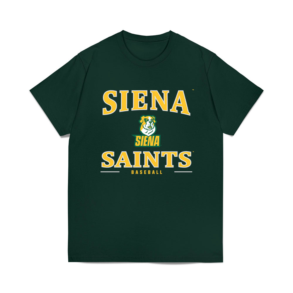 Siena - NCAA Baseball : Casey Vaughn - Classic Shersey Heavy Cotton™ T-Shirt-0