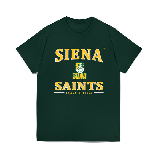 Siena - NCAA Men's Track & Field : Christopher Murphy - Classic Shersey Heavy Cotton™ T-Shirt-0