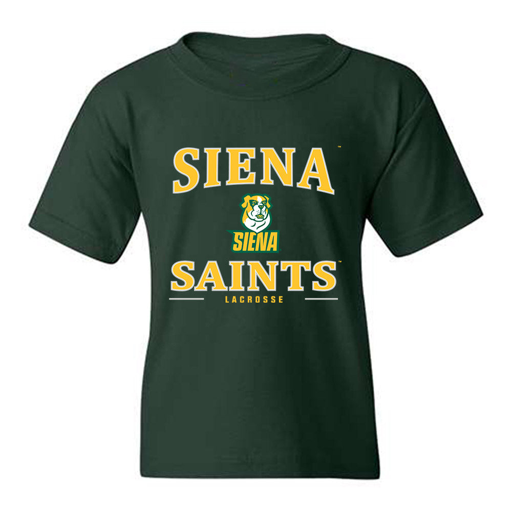 Siena - NCAA Men's Lacrosse : Christopher Landers - Classic Shersey Youth T-Shirt-0