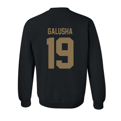 Bryant - NCAA Men's Track & Field : Thomas Galusha - Classic Shersey Crewneck Sweatshirt-1