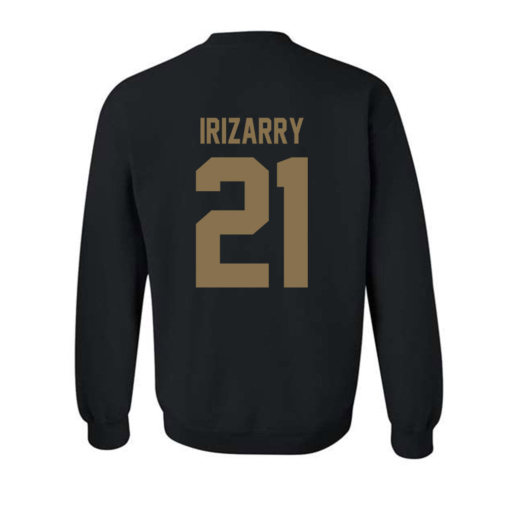 Bryant - NCAA Baseball : Carlos Irizarry - Classic Shersey Crewneck Sweatshirt-1