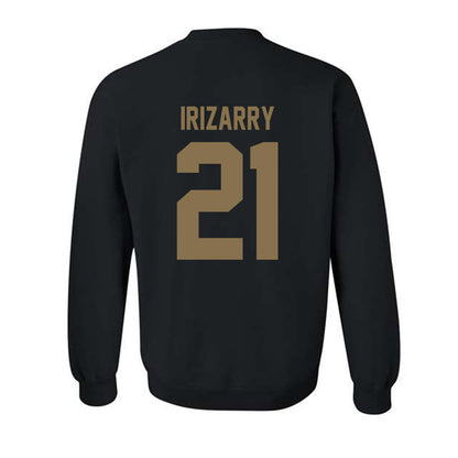 Bryant - NCAA Baseball : Carlos Irizarry - Classic Shersey Crewneck Sweatshirt-1