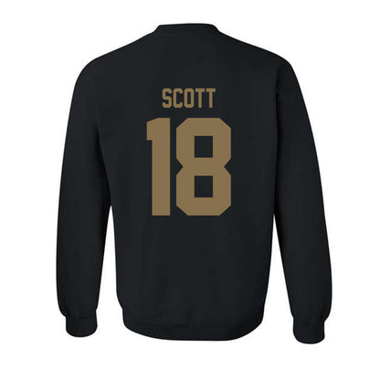 Bryant - NCAA Football : Tyler Scott - Classic Shersey Crewneck Sweatshirt-1