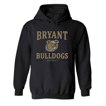 Bryant - NCAA Softball : Keeley Whitaker - Classic Shersey Hooded Sweatshirt-0