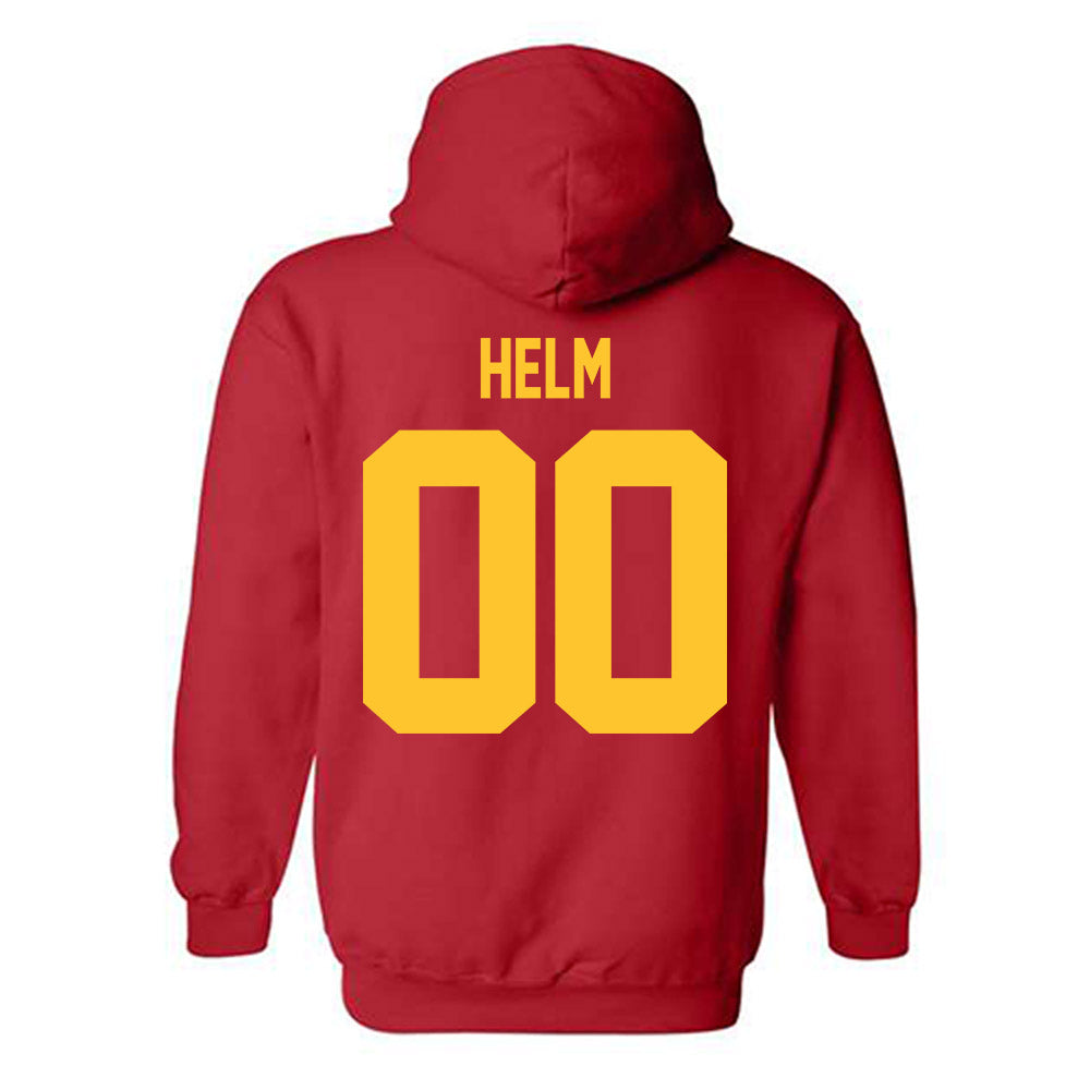 Ferris State - NCAA Softball : Sophia Helm - Classic Shersey Hooded Sweatshirt-1