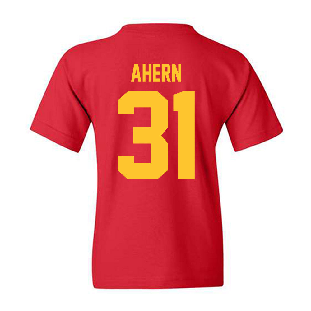 Ferris State - NCAA Football : Ryan Ahern - Classic Shersey Youth T-Shirt-1