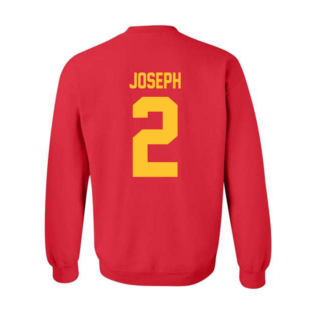Ferris State - NCAA Softball : Jadyn Joseph - Classic Shersey Crewneck Sweatshirt-1