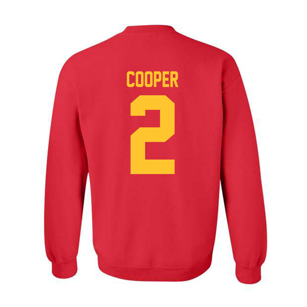 Ferris State - NCAA Men's Basketball : Jaylin Cooper - Classic Shersey Crewneck Sweatshirt-1