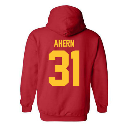 Ferris State - NCAA Football : Ryan Ahern - Classic Shersey Hooded Sweatshirt-1