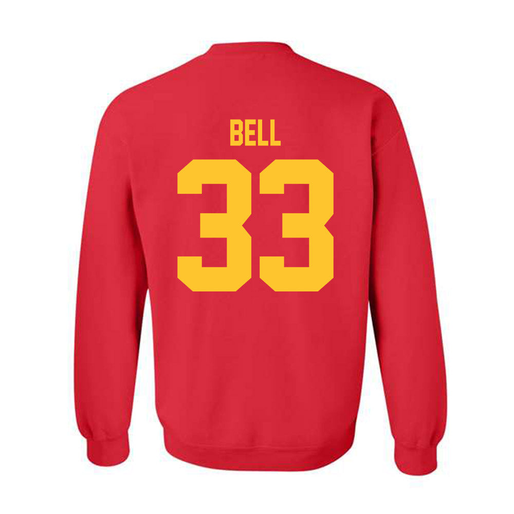 Ferris State - NCAA Softball : Cece Bell - Classic Shersey Crewneck Sweatshirt-1