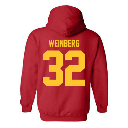 Ferris State - NCAA Softball : Kiley Weinberg - Classic Shersey Hooded Sweatshirt-1