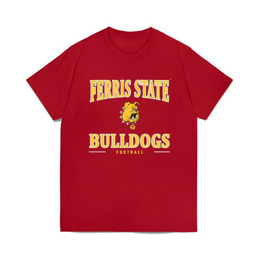 Ferris State - NCAA Football : Griffin Boman - Classic Shersey Heavy Cotton™ T-Shirt-0