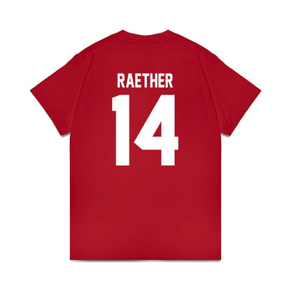 Miami of Ohio - NCAA Baseball : Carson Raether - Classic Shersey Heavy Cotton™ T-Shirt-1