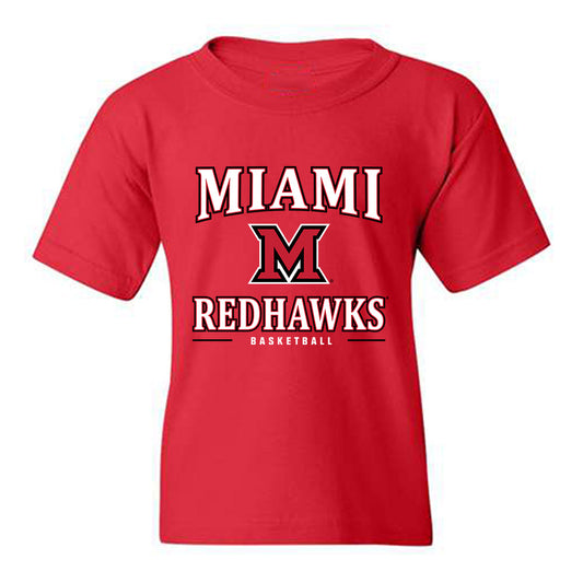 Miami of Ohio - Men's Basketball Alumni : Peter Suder - Classic Shersey Youth T-Shirt-0