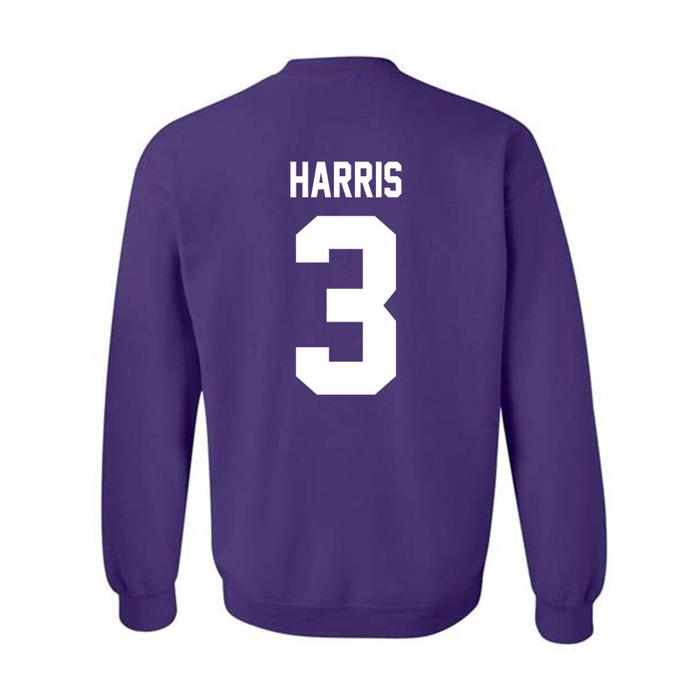 Tarleton State - NCAA Beach Volleyball : Jayda Harris - Classic Shersey Crewneck Sweatshirt-1