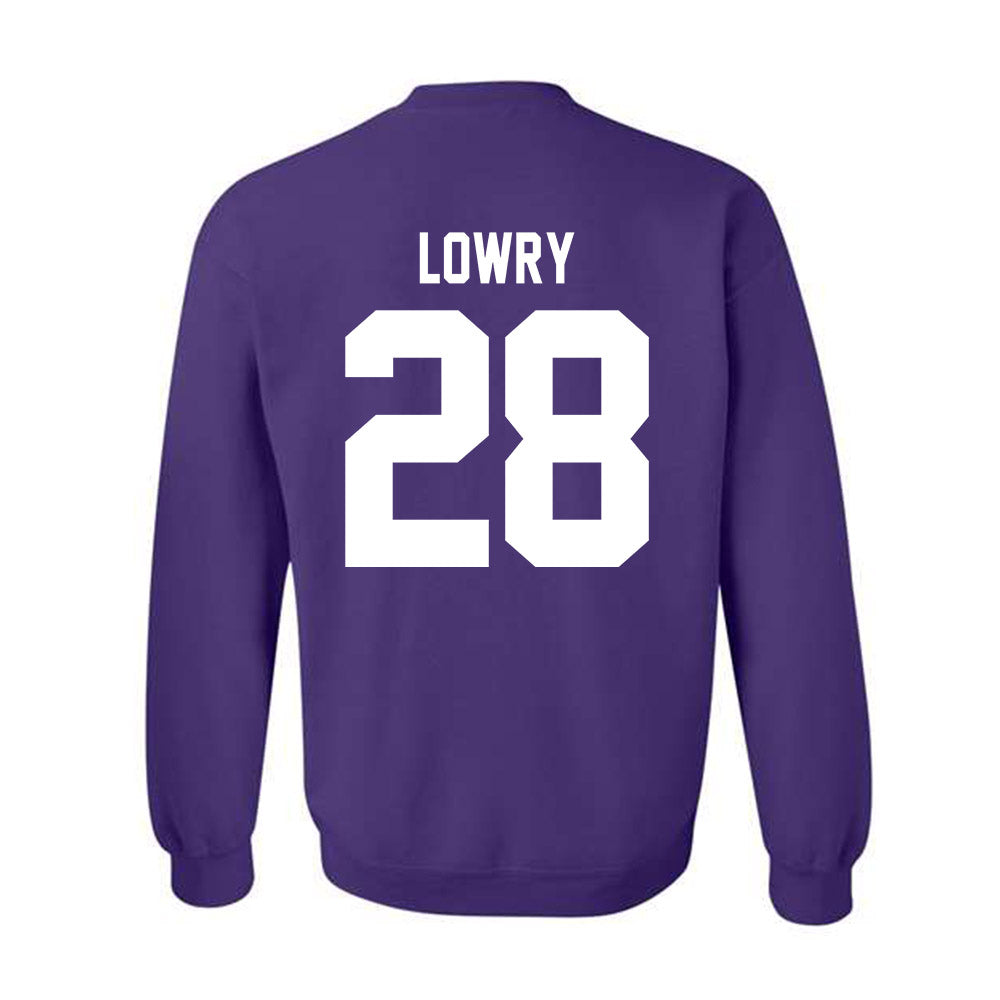 Tarleton State - NCAA Baseball : Cort Lowry - Classic Shersey Crewneck Sweatshirt-1
