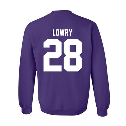 Tarleton State - NCAA Baseball : Cort Lowry - Classic Shersey Crewneck Sweatshirt-1