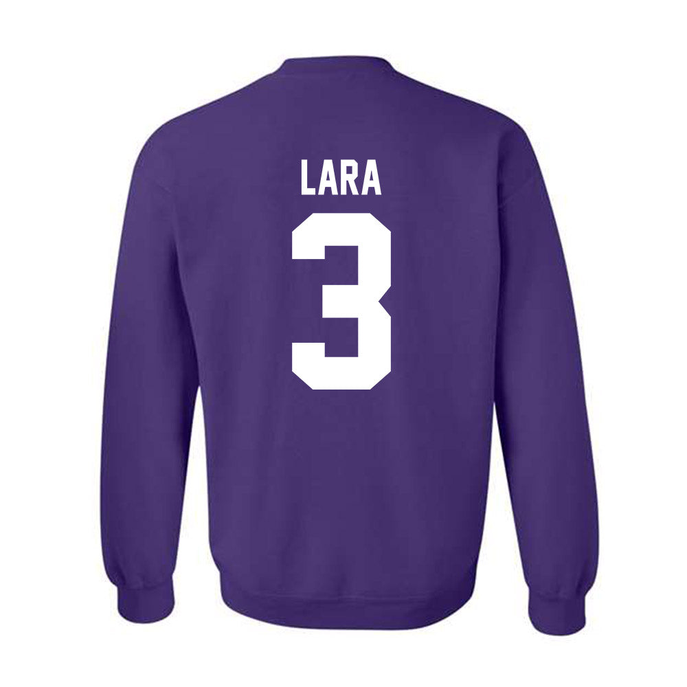 Tarleton State - NCAA Women's Volleyball : LaNeah Lara - Classic Shersey Crewneck Sweatshirt-1