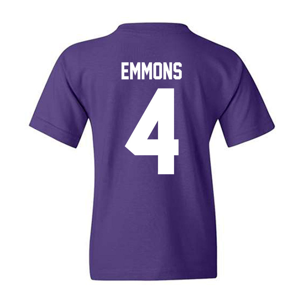 Tarleton State - NCAA Football : Omar Emmons - Classic Shersey Youth T-Shirt-1