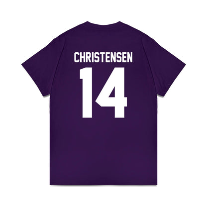 Tarleton State - NCAA Baseball : Rowan Christensen - Classic Shersey Heavy Cotton™ T-Shirt-1