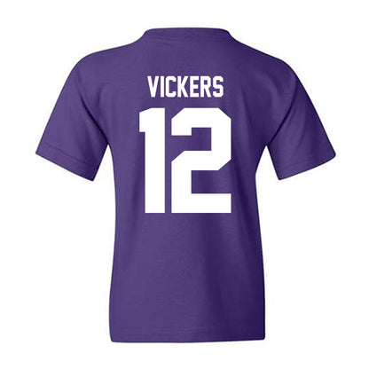 Tarleton State - NCAA Beach Volleyball : Emily Vickers - Classic Shersey Youth T-Shirt-1