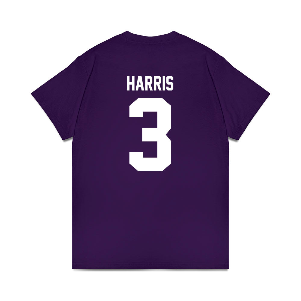 Tarleton State - NCAA Beach Volleyball : Jayda Harris - Classic Shersey Heavy Cotton™ T-Shirt-1