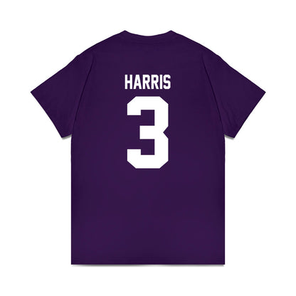 Tarleton State - NCAA Beach Volleyball : Jayda Harris - Classic Shersey Heavy Cotton™ T-Shirt-1