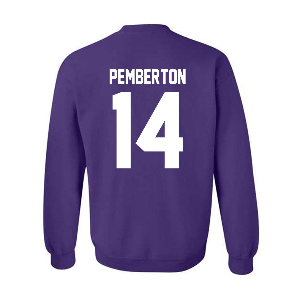 Tarleton State - NCAA Softball : Avery Pemberton - Classic Shersey Crewneck Sweatshirt-1
