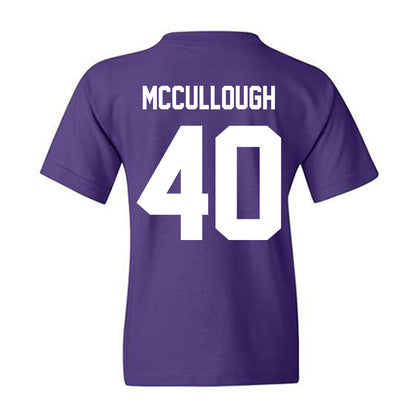 Tarleton State - NCAA Baseball : Matthew McCullough - Classic Shersey Youth T-Shirt-1
