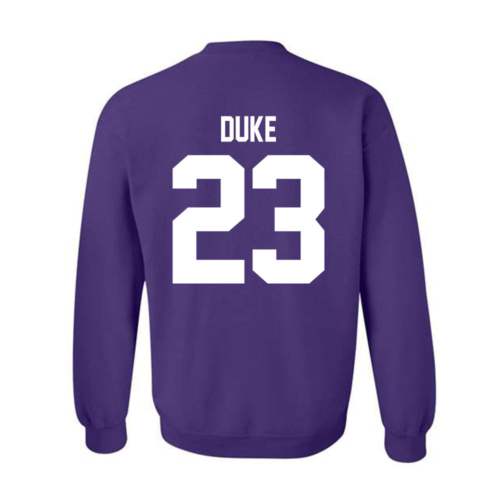 Tarleton State - NCAA Softball : Jaelynn Duke - Classic Shersey Crewneck Sweatshirt-1