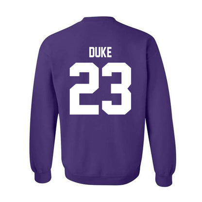 Tarleton State - NCAA Softball : Jaelynn Duke - Classic Shersey Crewneck Sweatshirt-1