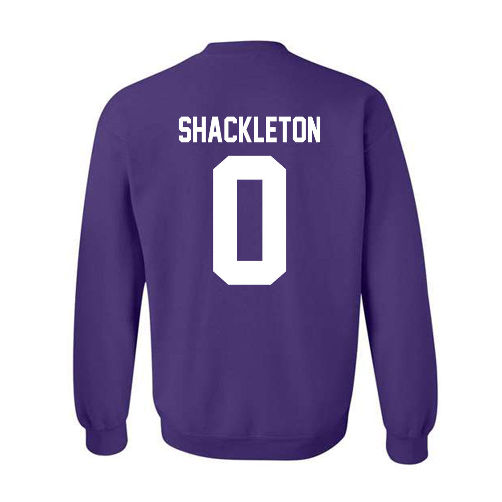 Tarleton State - NCAA Men's Basketball : Adrian Shackleton - Classic Shersey Crewneck Sweatshirt-1