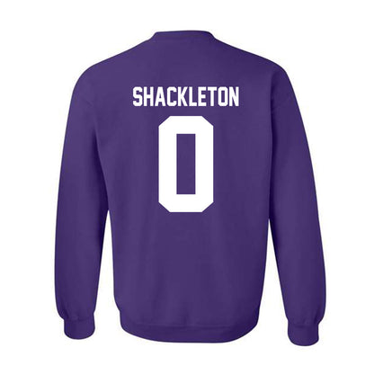 Tarleton State - NCAA Men's Basketball : Adrian Shackleton - Classic Shersey Crewneck Sweatshirt-1