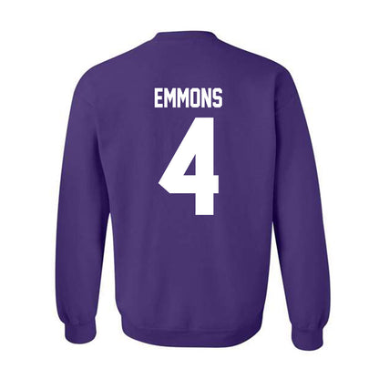 Tarleton State - NCAA Football : Omar Emmons - Classic Shersey Crewneck Sweatshirt-1
