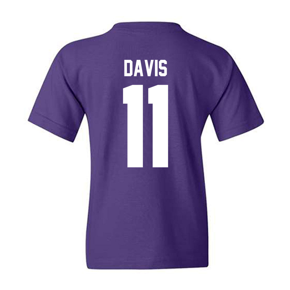 Tarleton State - NCAA Women's Volleyball : Onita Davis - Classic Shersey Youth T-Shirt-1