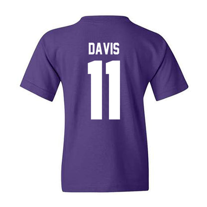 Tarleton State - NCAA Women's Volleyball : Onita Davis - Classic Shersey Youth T-Shirt-1