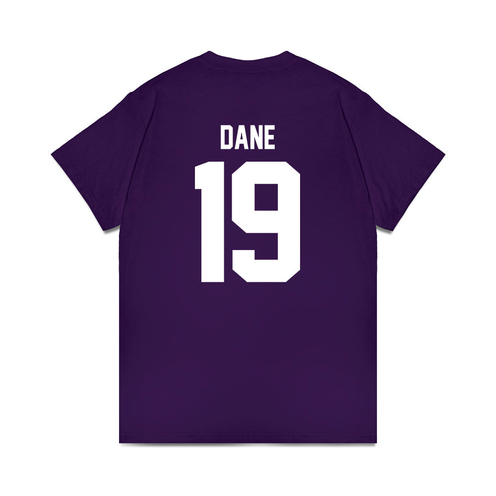 Tarleton State - NCAA Beach Volleyball : Bliss Dane - Classic Shersey Heavy Cotton™ T-Shirt-1