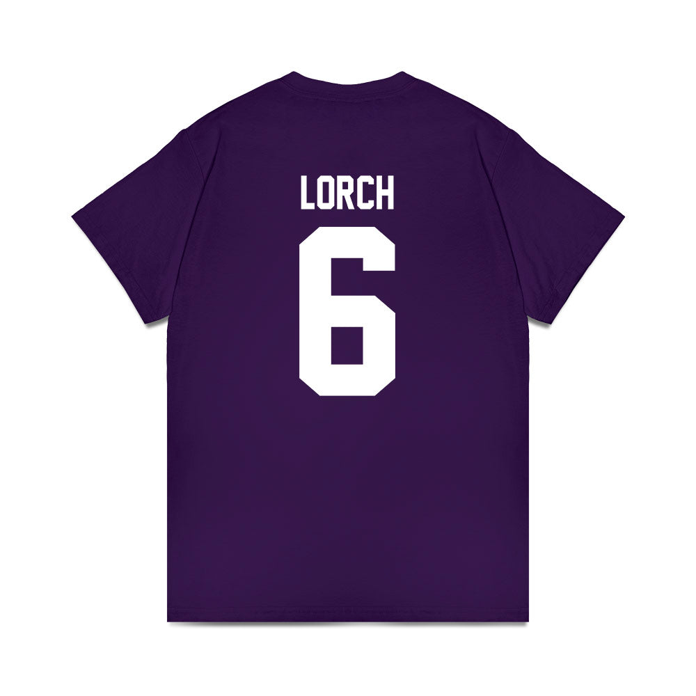 Tarleton State - NCAA Baseball : Carson Lorch - Classic Shersey Heavy Cotton™ T-Shirt-1