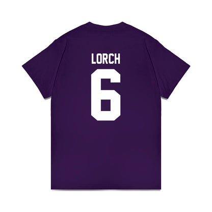 Tarleton State - NCAA Baseball : Carson Lorch - Classic Shersey Heavy Cotton™ T-Shirt-1