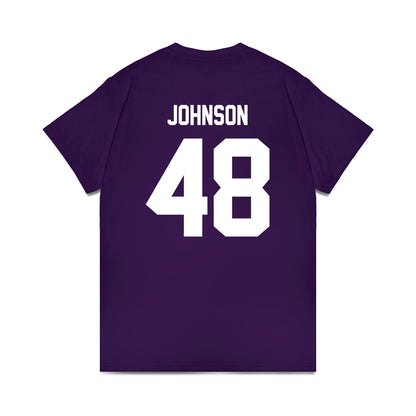 Tarleton State - NCAA Football : Broderick Johnson - Classic Shersey Heavy Cotton™ T-Shirt-1