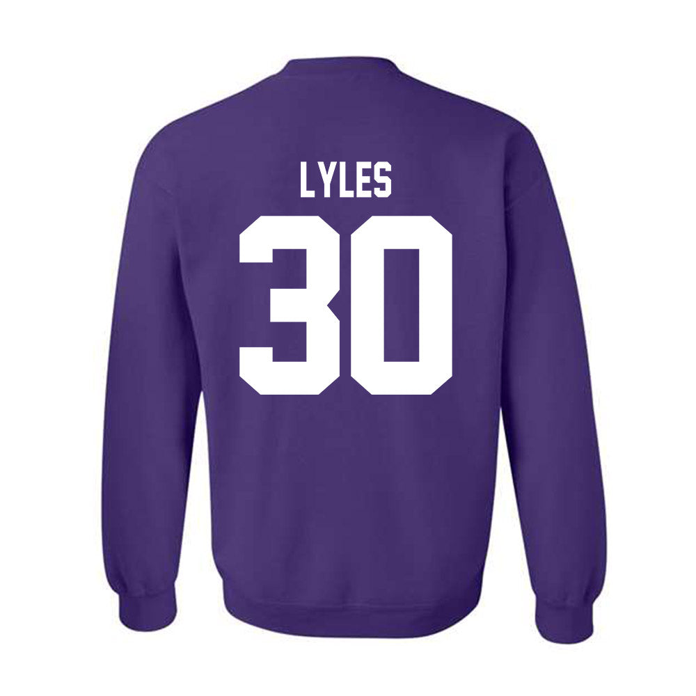 Tarleton State - NCAA Women's Basketball : Caroline Lyles - Classic Shersey Crewneck Sweatshirt-1