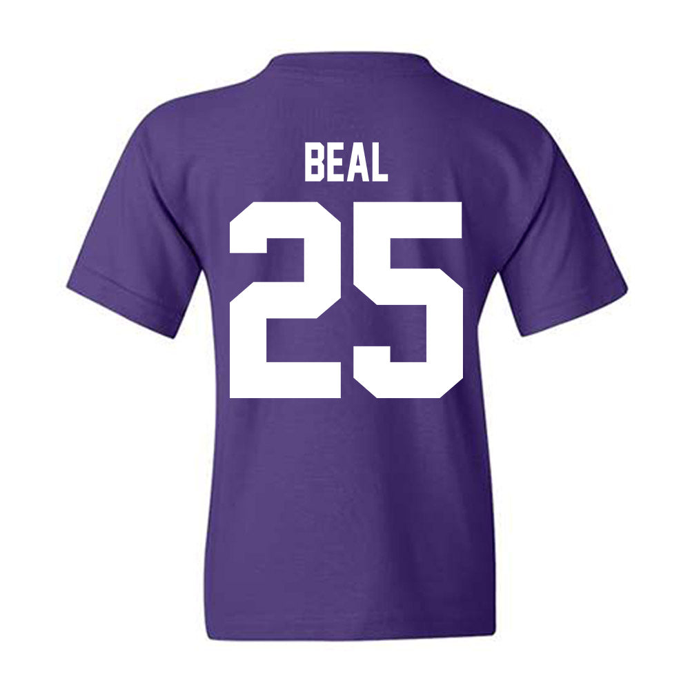 Tarleton State - NCAA Women's Soccer : DawnJay Beal - Classic Shersey Youth T-Shirt-1
