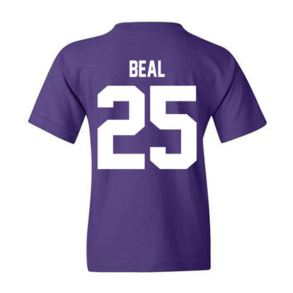 Tarleton State - NCAA Women's Soccer : DawnJay Beal - Classic Shersey Youth T-Shirt-1