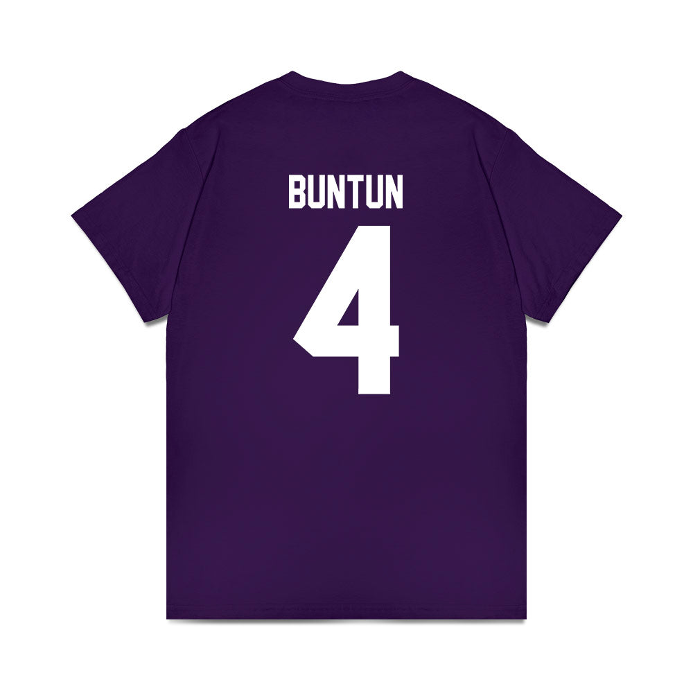 Tarleton State - NCAA Women's Basketball : Nyah Buntun - Classic Shersey Heavy Cotton™ T-Shirt-1