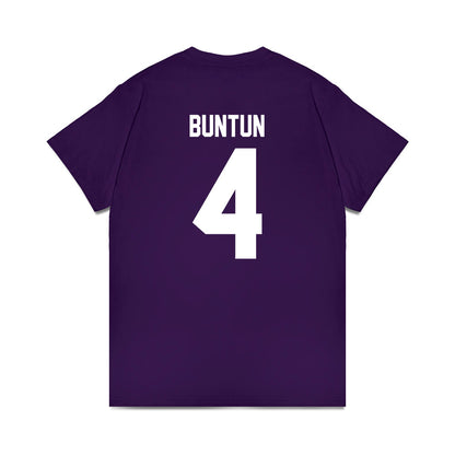 Tarleton State - NCAA Women's Basketball : Nyah Buntun - Classic Shersey Heavy Cotton™ T-Shirt-1